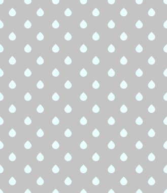 Modern desen yağmur damlaları