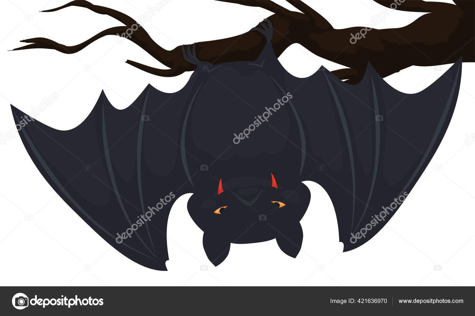 Upside down bat Vector Art Stock Images | Depositphotos Upside down bat Vector Art Stock Images | Depositphotos