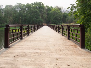 Beton köprü Nehri, perspektif görünüm