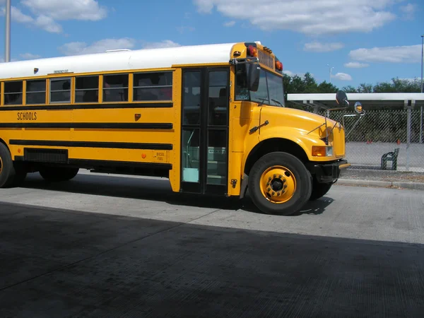 USA school bus — Stock Photo, Image