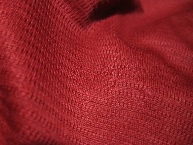 Kırmızı yumuşak bez doku