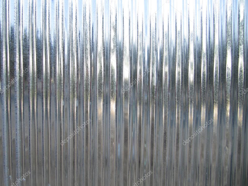 reflecting steel sheet roof