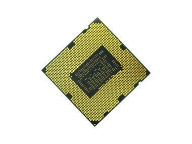 bilgisayar Cpu çipi izole