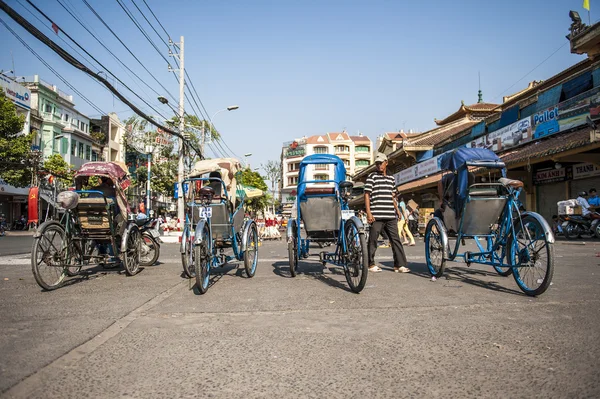 Cyclo in Saigon — Stock Photo, Image