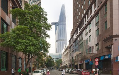 Saigon finans merkezi bölgesinde 1
