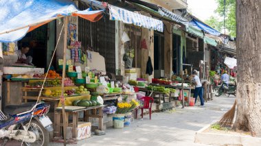 Hanoi kaldırım piyasada