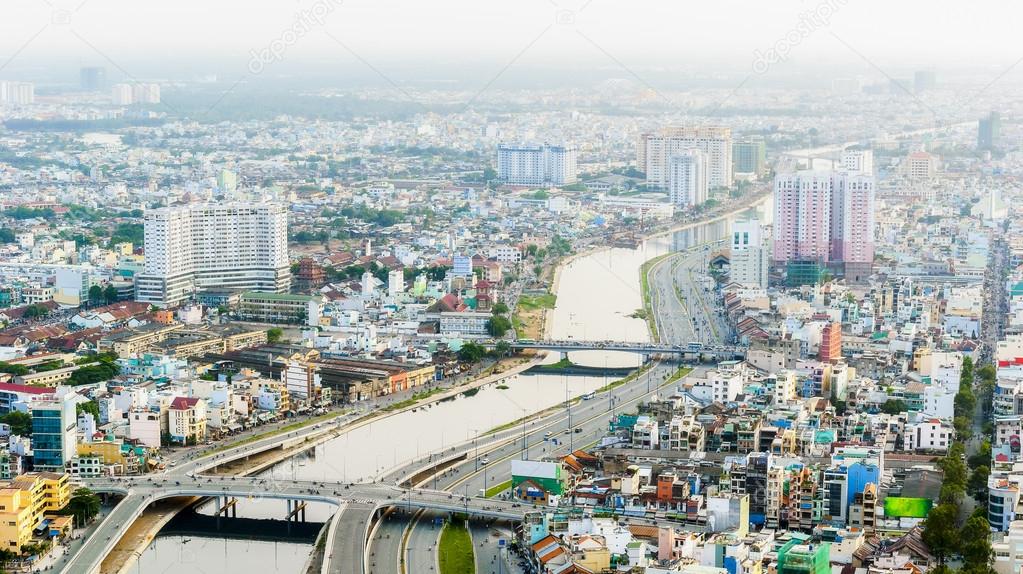 Ho Chi Minh City Skyline