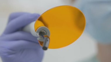 Diş aletleri ve donanımları, Uv lambası, portre