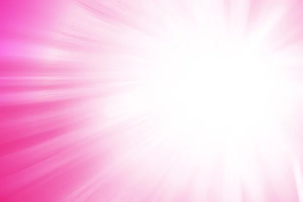 Brillo rosa brillo desenfocado rayos luces fondo abstracto . — Foto de Stock