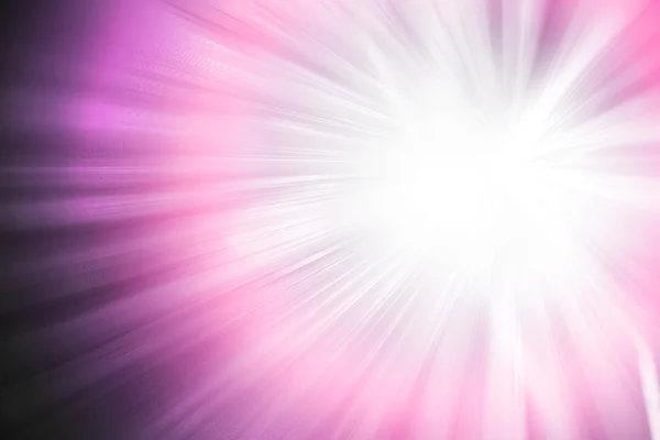 Ροζ glitter λάμψη defocused ακτίνες φώτα αφηρημένα φόντο. — Φωτογραφία Αρχείου
