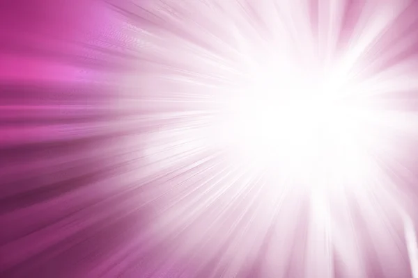 Brillo púrpura brillo desenfocado rayos luces fondo abstracto . — Foto de Stock