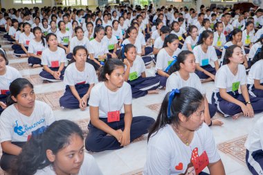 Öğrenci Bangpra içinde 