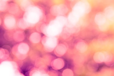 Pembe glitter defocused ışıltı ışınları ışıklar bokeh
