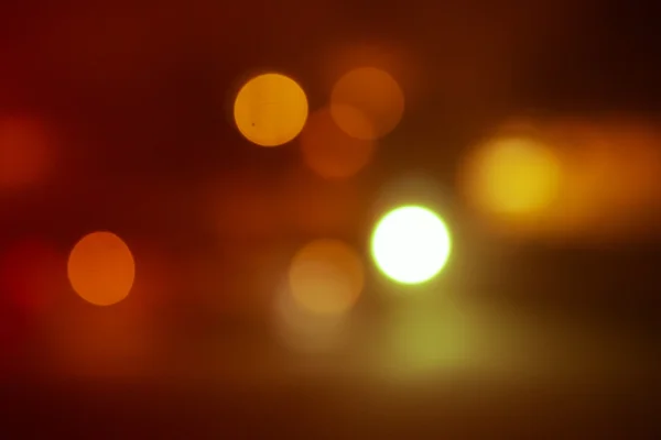 Defocused altın ray ışıklar bokeh glitter