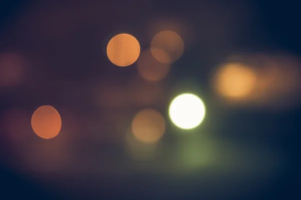 Noc promień światła bokeh świecidełka niewyraźne streszczenie — Zdjęcie stockowe