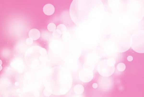 Brillo rosa brillo desenfocado rayos luces bokeh — Foto de Stock