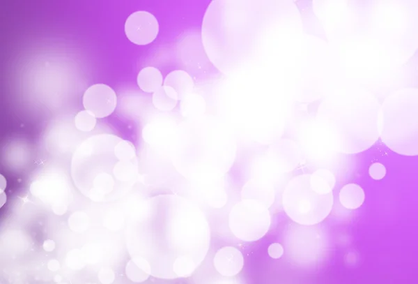紫グリッターの輝きデフォーカス光線ライト ボケ — ストック写真