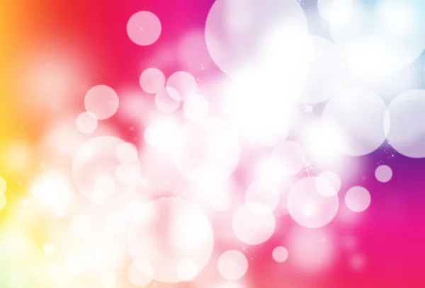 Pink gold and purple glitter sparkle defocused rays lights bokeh abstract background.
