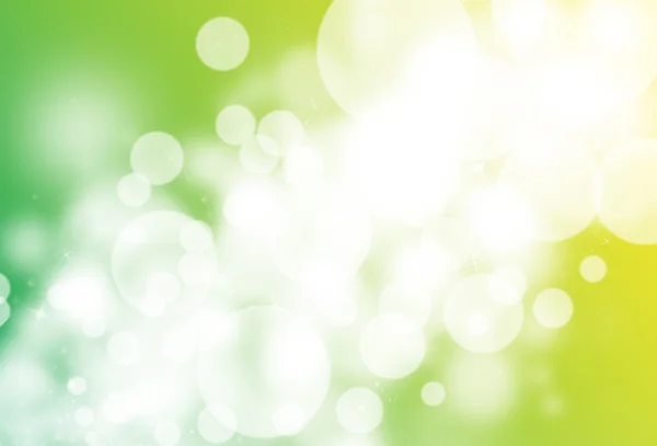 Groene glitter sparkle intreepupil stralen lights bokeh — Stockfoto