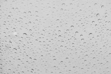 Arkaplanda su damlaları