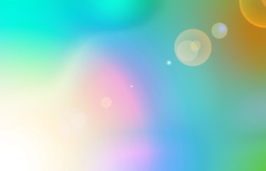 Güzel glitter ışıltı ışınları ışıklar bokeh renkli arka plan defocused.