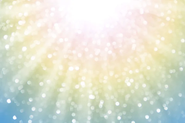 Gri glitter defocused ışıltı ışınları ışıklar bokeh — Stok fotoğraf