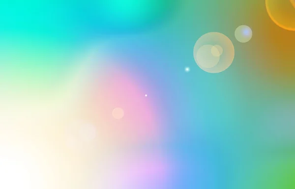 Güzel glitter ışıltı ışınları ışıklar bokeh renkli arka plan defocused.