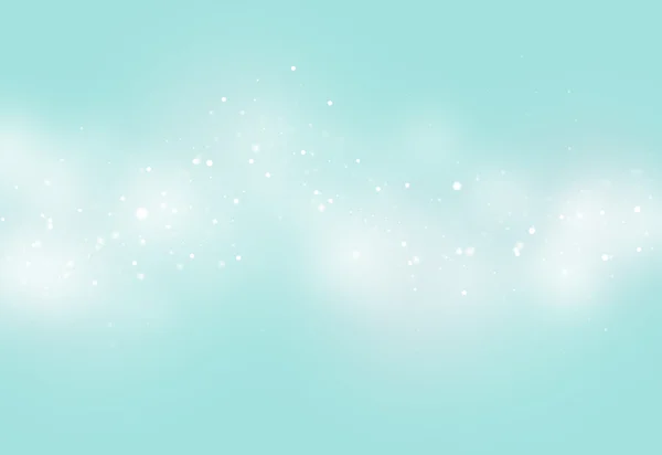 Mavi ışın bokeh glitter defocused