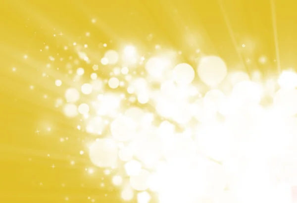 Altın ray bokeh glitter