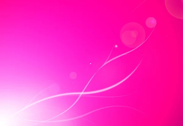 Rózsaszín wave és line csillogás csillogás defocused sugarai fények bokeh — Stock Fotó