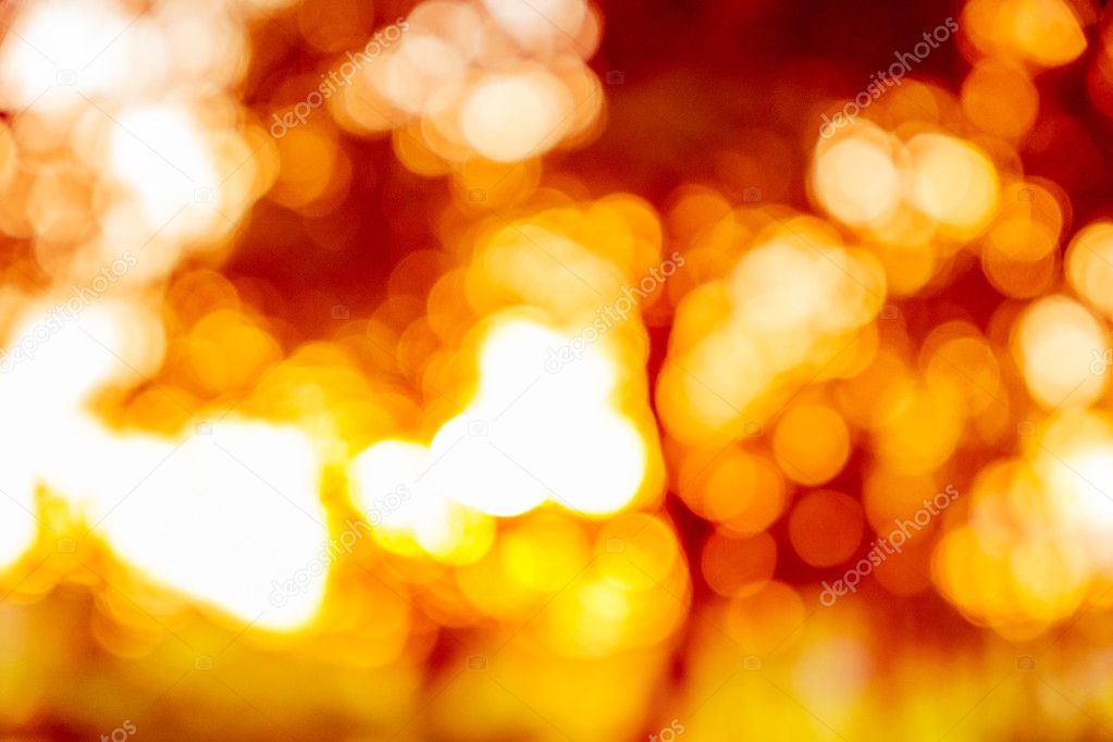 Gold ray bokeh glitter