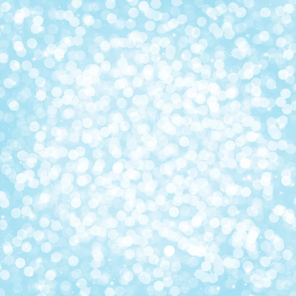 Bokeh μπλε glitter φώτα defocused — Φωτογραφία Αρχείου