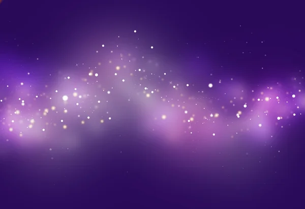 Koyu mor ray bokeh parlak ışıklar defocused
