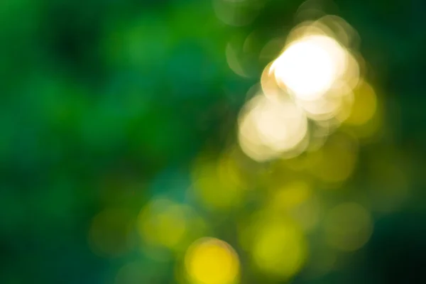 Natural ray bokeh glitter defocused lights abstract — Stock Photo, Image