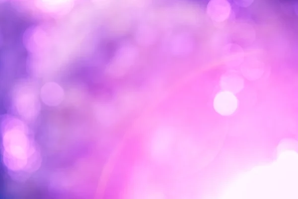 紫色闪光闪光离焦光线灯景 — 图库照片