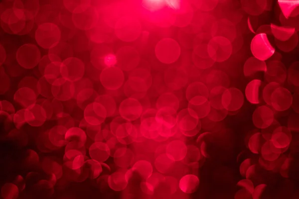 Kırmızı ışın bokeh glitter ufuk ışık soyut