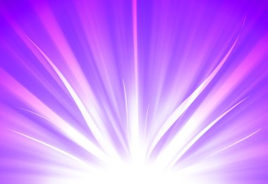 Mor glitter ışıltı ışınları ışıklar defocused