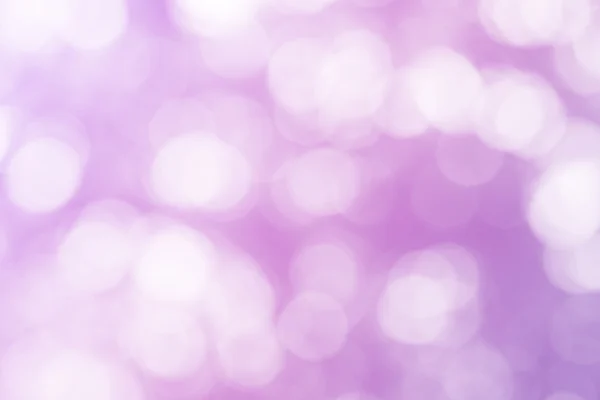 Lila bokeh glitter defocused lampor — Stockfoto