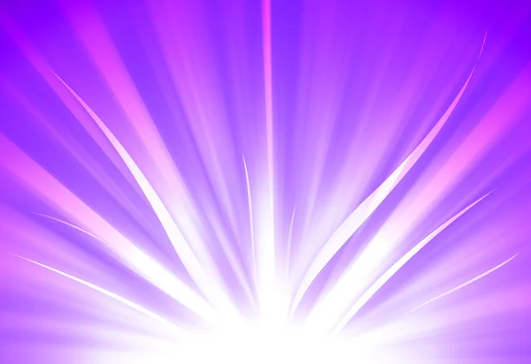 Brillo púrpura brillo desenfocado rayos luces — Foto de Stock