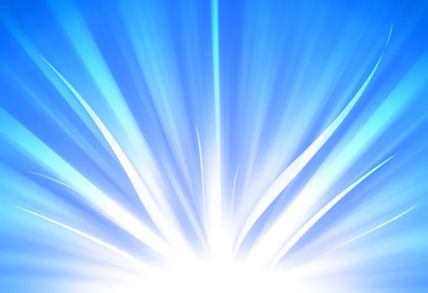Mavi glitter ışıltı ışınları ışıklar defocused