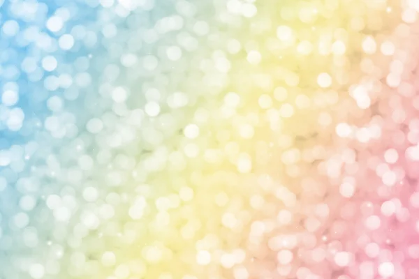 Renkli glitter defocused ışıltı ışınları ışıklar bokeh — Stok fotoğraf