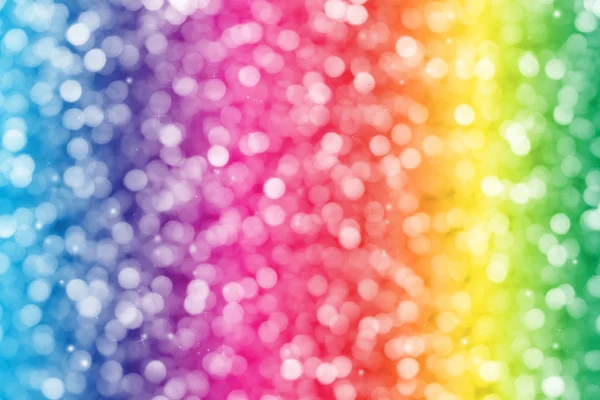 Brillo de brillo colorido desenfocado rayos luces bokeh fondo abstracto . —  Fotos de Stock