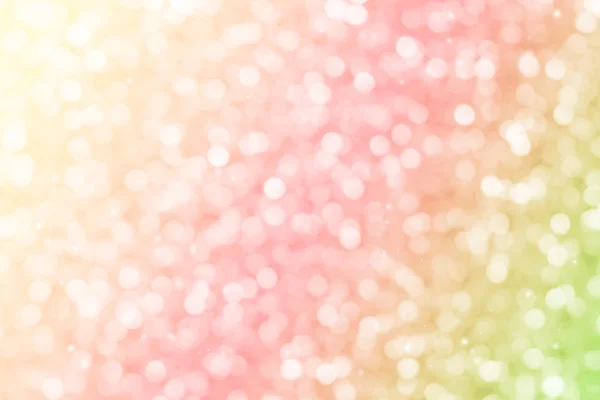 Colorful glitter sparkle defocused rays lights bokeh — Stock Photo, Image