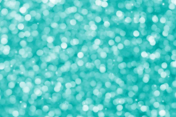 Yeşil parıltı defocused ışıltı ışınları ışıklar bokeh