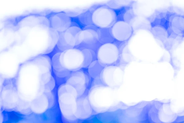 Bluel glitter λάμψη defocused ακτίνες φώτα bokeh — Φωτογραφία Αρχείου