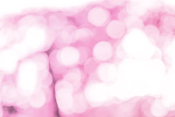 Brilho rosa brilho desfocado raios luzes bokeh — Fotografia de Stock