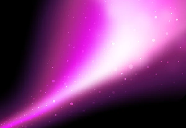 Pink glitter galaxy sparkle defocused rays lights — Stok Foto