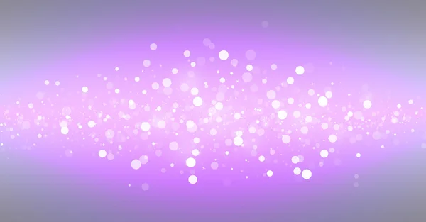 紫グリッター銀河輝きデフォーカス光線ライト ボケ abstra — ストック写真