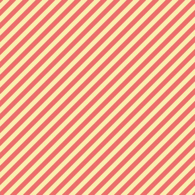 Retro çizgili desen