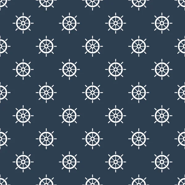 Maritime mood pattern — Stock Vector